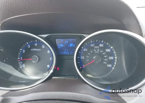 2012 Hyundai Tucson Limited из США, поврежденный, VIN KM8JU3AC5CU490205